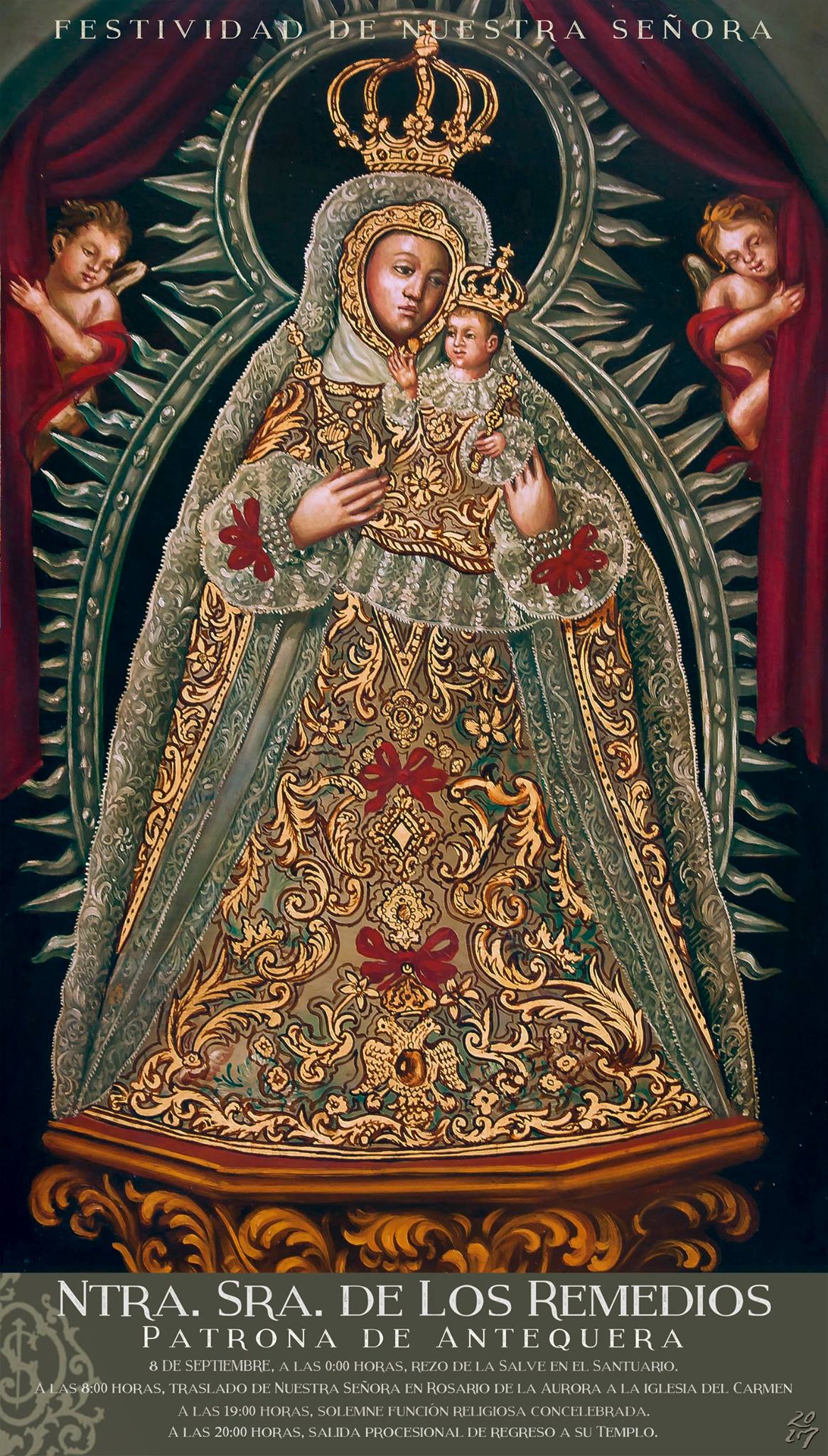 Festividad de María Santísima de los Remedios   